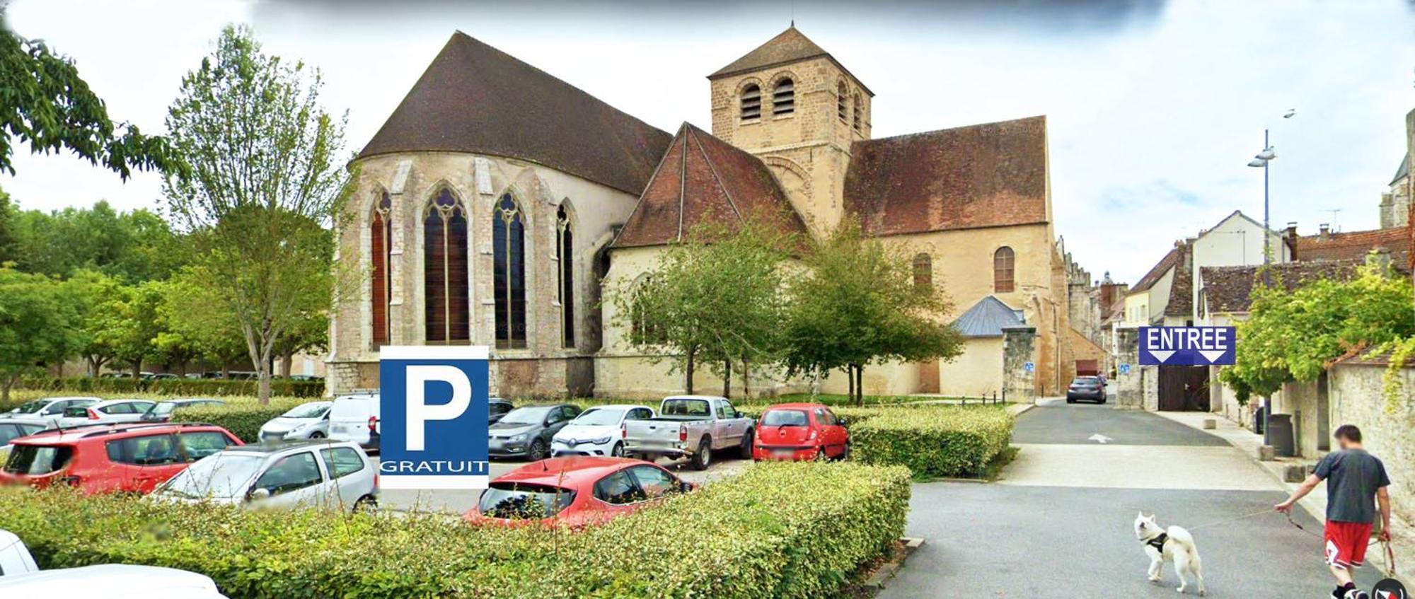 Place Sainte Marguerite Provins Exterior foto